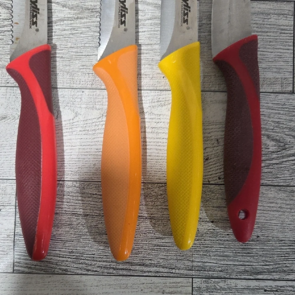Zyliss Comfort Grip Kitchen Knife Set
